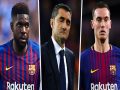 Barca mua sắm thêm trung vệ trong tháng 1, sẵn sàng chi tiền khủng