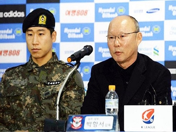 Sự kinh ngạc của tuyển thủ Hàn Quốc với Park Hang Seo