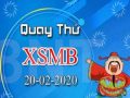 Tổng hợp dự đoán xsmb ngày 20/02 tỷ lệ trúng lớn