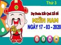 Dự đoán XSMN ngày 17/3/2020 – Thống kê KQXSMN thứ 3 hôm nay