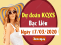 Dự đoán KQXSBL ngày 17/03 hôm nay