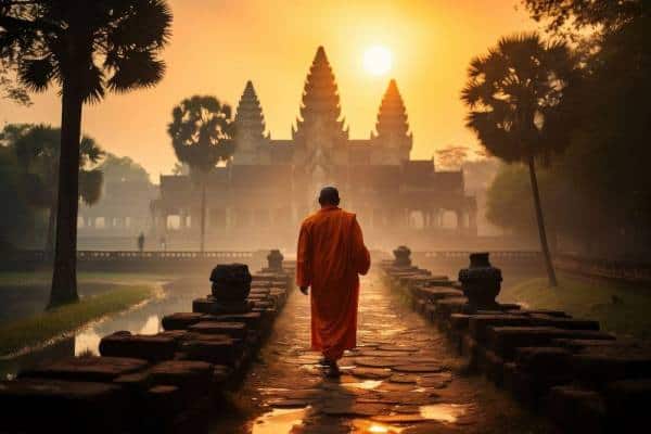 Mơ thấy nhà sư Mơ thấy nhà sư