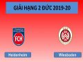 Dự đoán Heidenheim vs Wehen Wiesbaden, 23h30 ngày 22/5