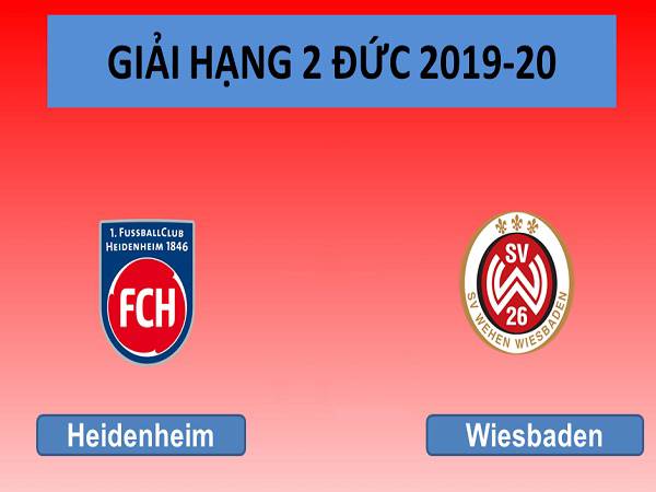 Dự đoán Heidenheim vs Wehen Wiesbaden, 23h30 ngày 22/5