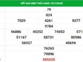 Dự đoán kết quả XS Ninh Thuận Vip ngày 25/12/2020