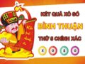 Dự đoán XSBTH 22/4/2021 chốt KQXS Bình Thuận thứ 5