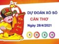 Dự đoán XSCT ngày 28/4/2021 – Dự đoán xổ số Cần Thơ thứ 4 hôm nay