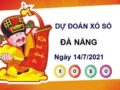 Dự đoán XSDNG ngày 14/7/2021 chốt lô số đẹp đài Đà Nẵng 