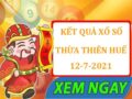 Dự đoán sổ xố Thừa Thiên Huế thứ 2 ngày 5/7/2021