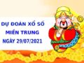 Dự đoán kết quả XSMT Vip ngày 29/07/2021