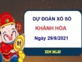 Vài nét dự đoán XSKH ngày 29/8/2021 hôm nay chủ nhật