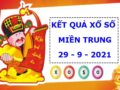 Dự đoán KQSX Miền Trung ngày 29/9/2021 thứ 4