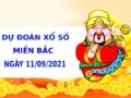 Dự đoán kết quả XSMB ngày 11/09/2021 hôm nay chuẩn xác