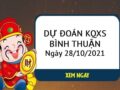 Dự đoán XSQB ngày 28/10/2021 chốt bạch thủ đài Quảng Bình