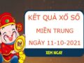 Dự đoán XSMT ngày 11/10/2021 – thống kê chuẩn xổ số miền trung