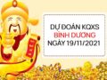 Dự đoán XSBD ngày 19/11/2021 chốt bạch thủ đài Bình Dương