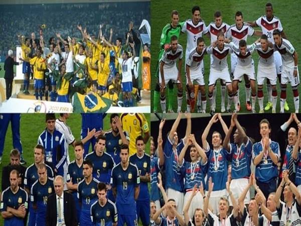 Brazil vô địch World Cup bao nhiêu lần trong lịch sử?