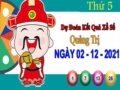 Dự đoán XSQT ngày 2/12/2021 – Dự đoán đài xổ số Quảng Trị thứ 5