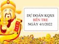Dự đoán XSBT ngày 4/1/2022 chốt giải đặc biệt thứ 3