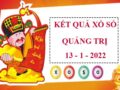 Dự đoán SXQT ngày 13/1/2021 thống kê XSQT thứ 5