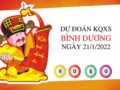 Dự đoán xổ số Bình Dương ngày 21/1/2022 hôm nay thứ 6