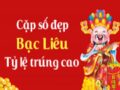 Dự đoán xổ số Bạc Liêu 15/2/2022 siêu chuẩn hôm nay