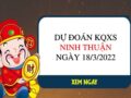 Giờ vàng dự đoán xổ số Ninh Thuận ngày 18/3/2022 hôm nay thứ 6