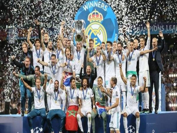 Câu lạc bộ bóng đá Real Madrid vô địch C1 bao nhiêu lần?