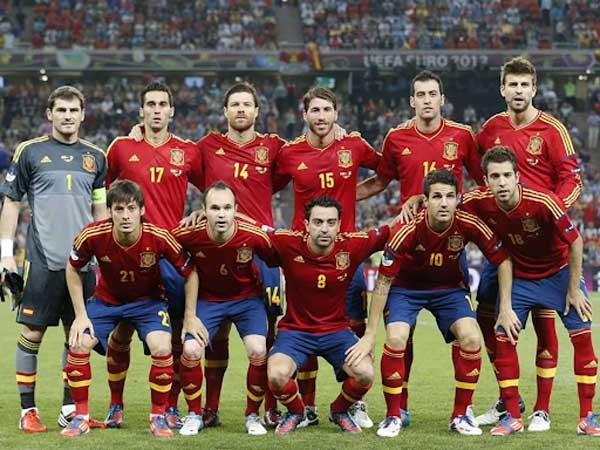 Tây Ban Nha nằm ở bảng C - một bảng đấu không hề dễ dàng