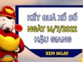 Dự đoán XSHG 16/7/2022 thống kê số đẹp đài Hậu Giang
