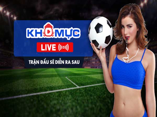 KhomucTV - Top 8 web bóng đá miễn phí