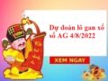 Dự đoán lô gan xổ số An Giang 4/8/2022 thứ 5