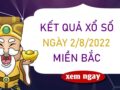 Dự đoán KQXSMB 2/8/2022 thứ 3 phân tích chuẩn xác