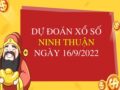 Dự đoán kết quả xổ số Ninh Thuận ngày 16/9/2022 thứ 6 hôm nay