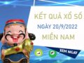 Dự đoán XSMN 20/9/2022 chốt số đẹp VIP miền Nam thứ 3