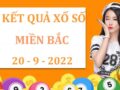 Dự đoán KQXSMB ngày 20/9/2022 thống kê loto VIP thứ 3
