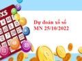 Dự đoán xổ số miền Nam 25/10/2022 hôm nay