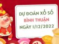 Dự đoán kết quả xổ số Bình Thuận ngày 1/12/2022 thứ 5 hôm nay