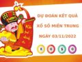 Dự đoán kết quả XSMT ngày 3/11/2022 chuẩn xác nhất