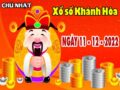 Dự đoán XSKH ngày 11/12/2022 – Dự đoán đài xổ số Khánh Hòa chủ nhật