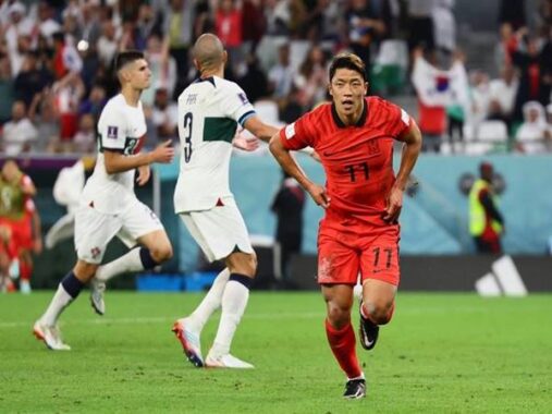 Tin bóng đá 3/12: Hàn Quốc đánh bại Bồ Đào Nha giành vé đi tiếp