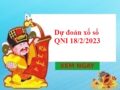 Dự đoán xổ số Quảng Ngãi 18/2/2023 hôm nay