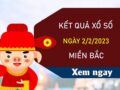 Dự đoán XSMB 2/2/2023 thống kê VIP đài Thủ Đô