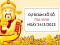 Dự đoán kết quả xổ số Trà Vinh ngày 24/3/2023 thứ 6 hôm nay