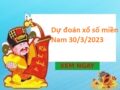 Dự đoán xổ số miền Nam 30/3/2023 hôm nay