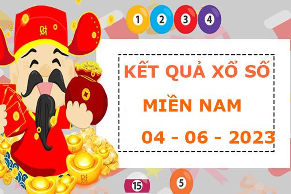 Dự đoán kết quả xổ số Miền Nam 4/6/2023 thống kê lô Chủ Nhật