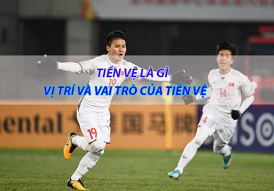 Vai trò của tiền vệ trong bóng đá là gì