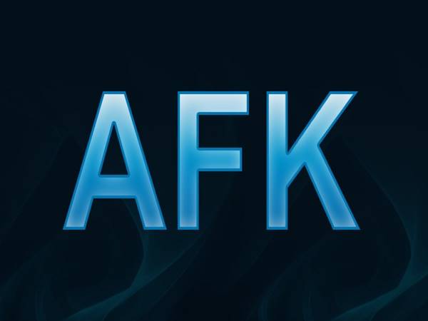 Thuật ngữ AFK là gì?