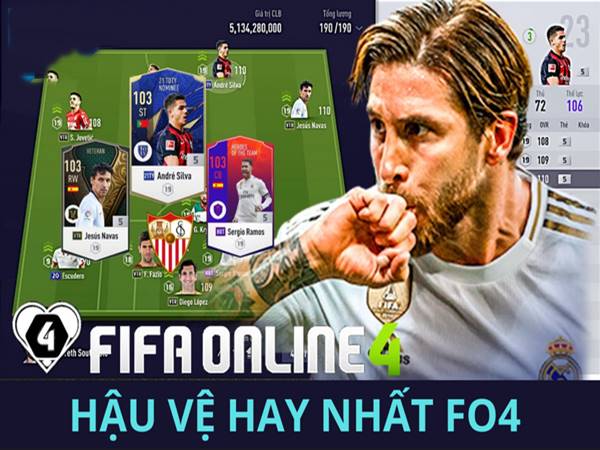 Hậu vệ hay nhất FO4 là ai? Điểm danh trung vệ thép FIFA Online 4