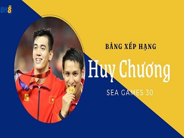 Bảng xếp hạng huy chương SEA Games 30